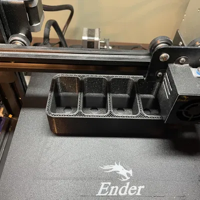 Organizer Đựng Remote Có Túi Dành Cho Remote Apple TV