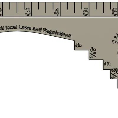 Thước Đo Cua (Crab Gauge)
