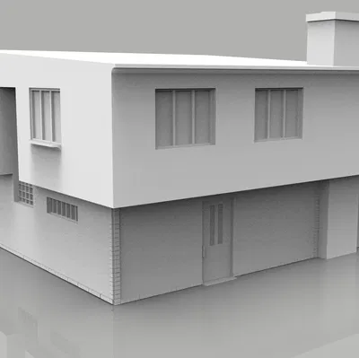 Mô Hình Nhà Šumperák Tỷ Lệ N (1:160)