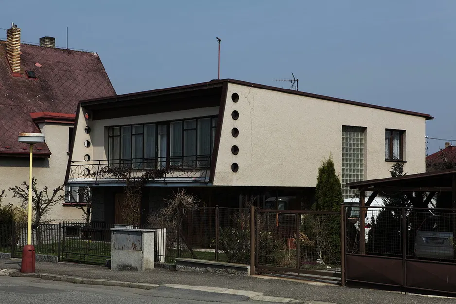 Mô Hình Nhà Šumperák Tỷ Lệ N (1:160) - Image 4