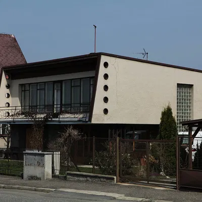 Mô Hình Nhà Šumperák Tỷ Lệ N (1:160)