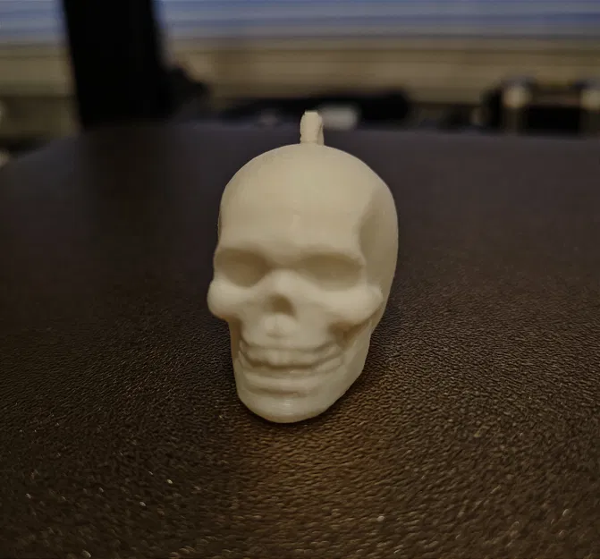 Móc Khóa Đầu Lâu / Skull Keychain / Totenkopf Schlüsselanhänger - Image 1