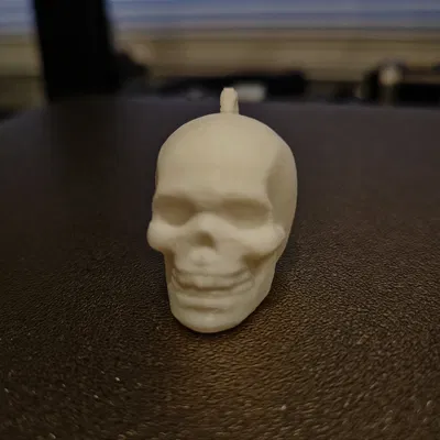 Móc Khóa Đầu Lâu / Skull Keychain / Totenkopf Schlüsselanhänger