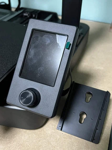 Giá đỡ di chuyển màn hình LCD Ender 3 V3 SE / Ender 3 SE - Image 2