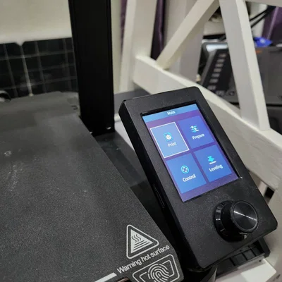 Chân đế đổi vị trí màn hình LCD cho Ender 3 V3 SE / Ender 3 SE (Bản chỉnh sửa)