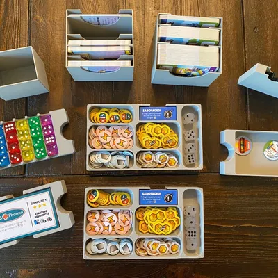 Organizer Cho Fantastic Factories Mở Rộng Manufactions và Subterfuge