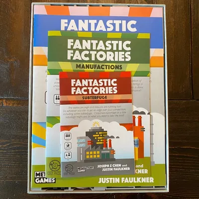 Organizer Cho Fantastic Factories Mở Rộng Manufactions và Subterfuge