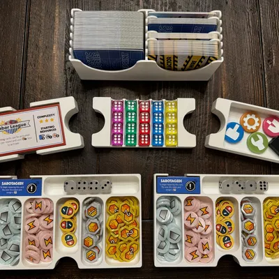 Hộp Đựng / Tổ Chức Hộp Fantastic Factories Mở Rộng - Hỗ Trợ GeekUp Bits