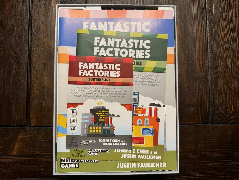 Hộp Đựng / Tổ Chức Hộp Fantastic Factories Mở Rộng - Hỗ Trợ GeekUp Bits - Image 4