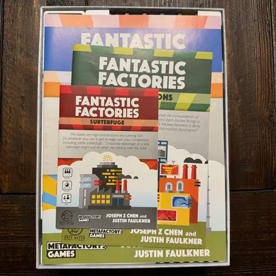 Hộp Đựng / Tổ Chức Hộp Fantastic Factories Mở Rộng - Hỗ Trợ GeekUp Bits