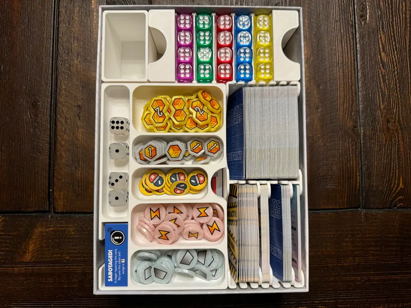 Hộp Đựng / Tổ Chức Hộp Fantastic Factories Mở Rộng - Hỗ Trợ GeekUp Bits - Image 5