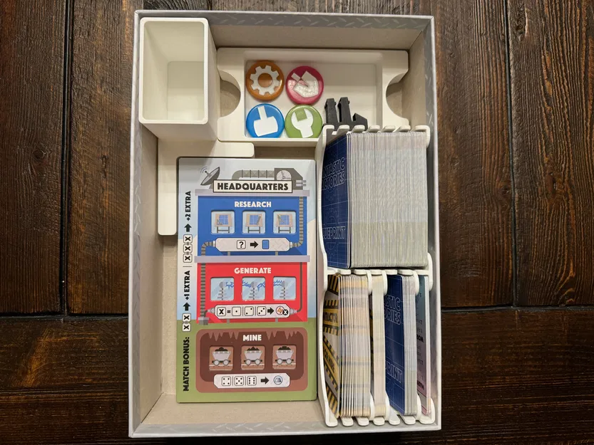 Hộp Đựng / Tổ Chức Hộp Fantastic Factories Mở Rộng - Hỗ Trợ GeekUp Bits - Image 7