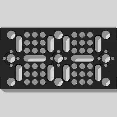 Khay Smallrig Cheese Plate 1681