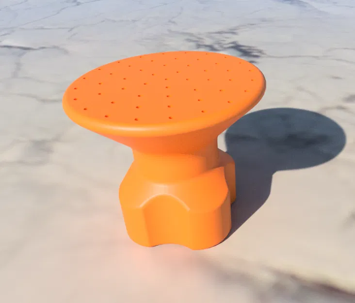 Vòi Tưới Hoa Cho Chai PET Ren DIN28 - Image 1