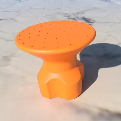 Vòi Tưới Hoa Cho Chai PET Ren DIN28