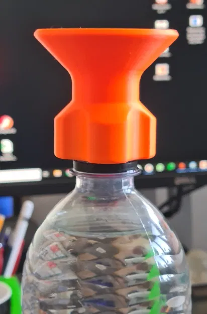 Vòi Tưới Hoa Cho Chai PET Ren DIN28 - Image 2