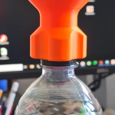 Vòi Tưới Hoa Cho Chai PET Ren DIN28