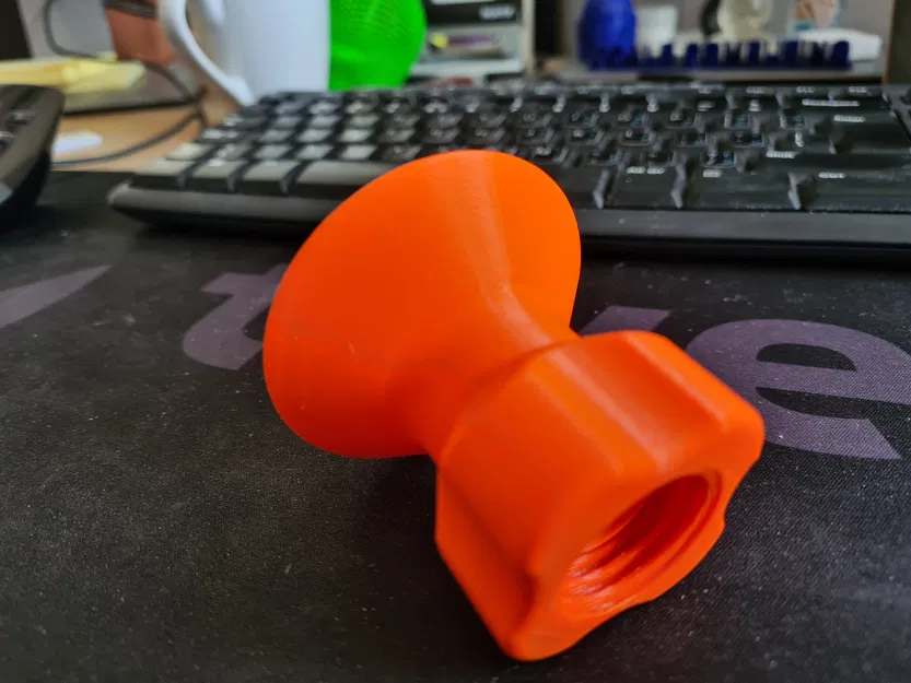 Vòi Tưới Hoa Cho Chai PET Ren DIN28 - Image 3