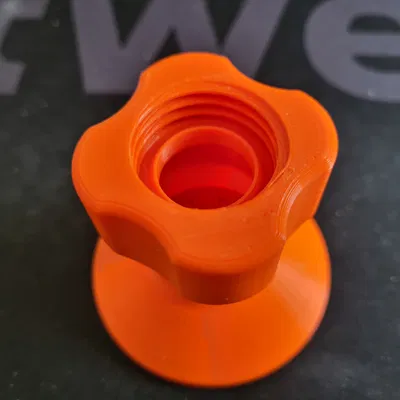 Vòi Tưới Hoa Cho Chai PET Ren DIN28