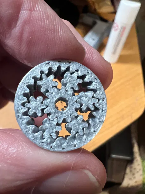 Bánh răng hành tinh 22mm hoặc đồ chơi fidget - Image 2