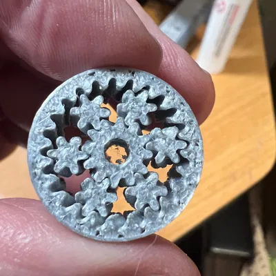 Bánh răng hành tinh 22mm hoặc đồ chơi fidget