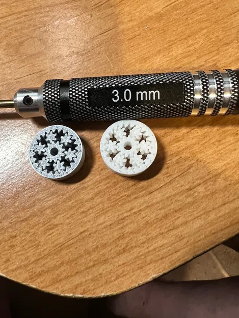 Bánh răng hành tinh 22mm hoặc đồ chơi fidget - Image 3