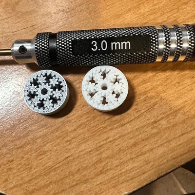 Bánh răng hành tinh 22mm hoặc đồ chơi fidget