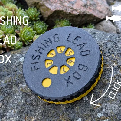 Hộp đựng chì câu cá