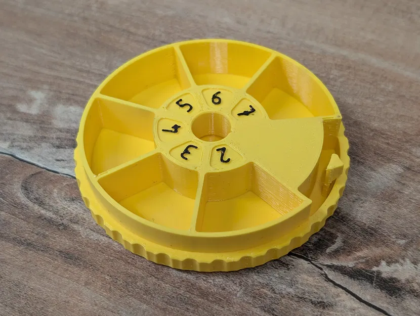 Hộp đựng chì câu cá - Image 2