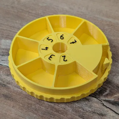 Hộp đựng chì câu cá