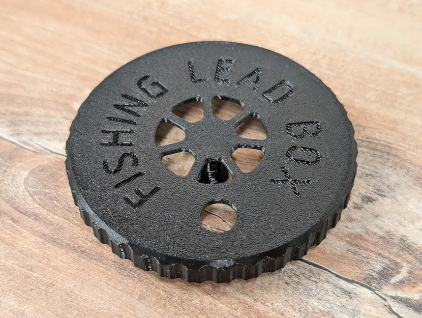 Hộp đựng chì câu cá - Image 3