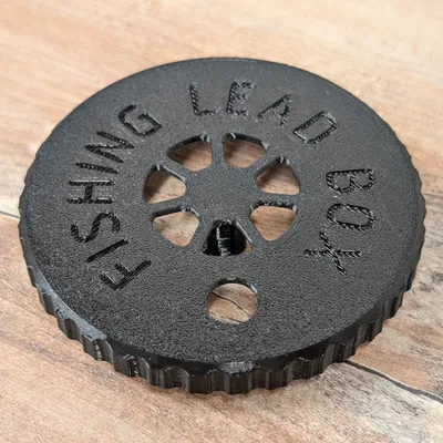 Hộp đựng chì câu cá