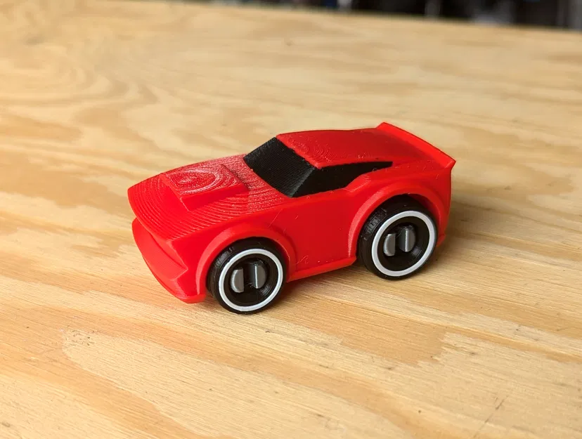 Mô Hình Mustang Cách Điệu Tỉ Lệ 1/64 - Image 1