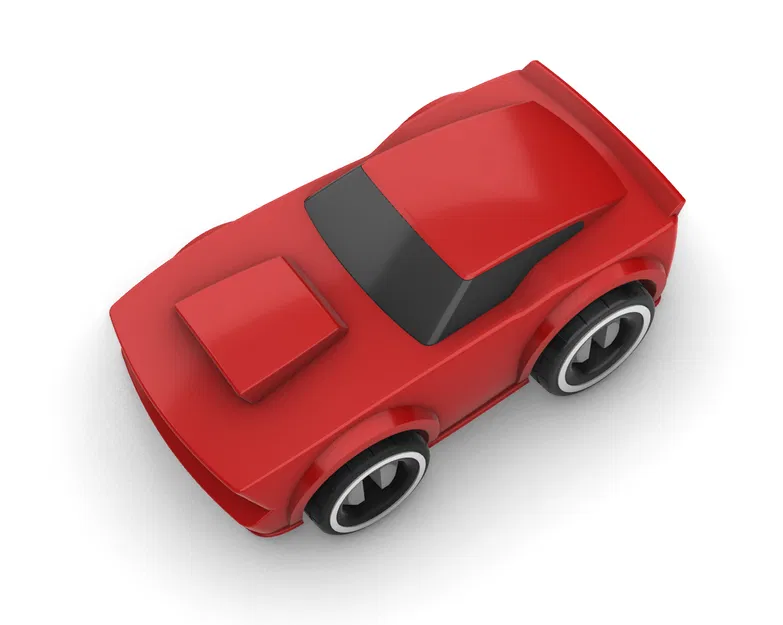 Mô Hình Mustang Cách Điệu Tỉ Lệ 1/64 - Image 5