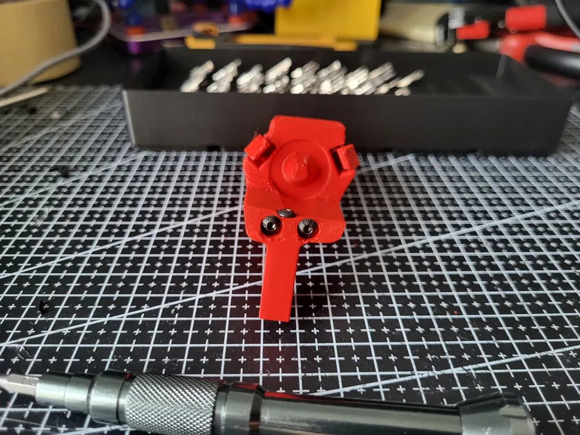 Nút Chỉnh Độ Cao Máy Cắt Cỏ Bosch Advanced Rotak 650 - Image 2