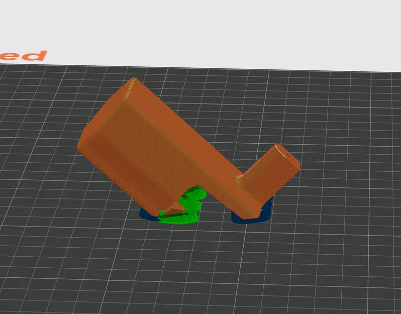 Nút Chỉnh Độ Cao Máy Cắt Cỏ Bosch Advanced Rotak 650 - Image 3