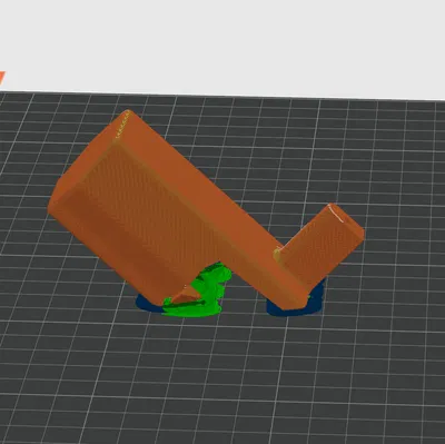 Nút Chỉnh Độ Cao Máy Cắt Cỏ Bosch Advanced Rotak 650