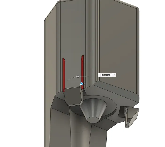 Nút Chỉnh Độ Cao Máy Cắt Cỏ Bosch Advanced Rotak 650 - Image 4