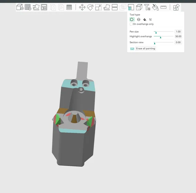 Nút Chỉnh Độ Cao Máy Cắt Cỏ Bosch Advanced Rotak 650 - Image 5