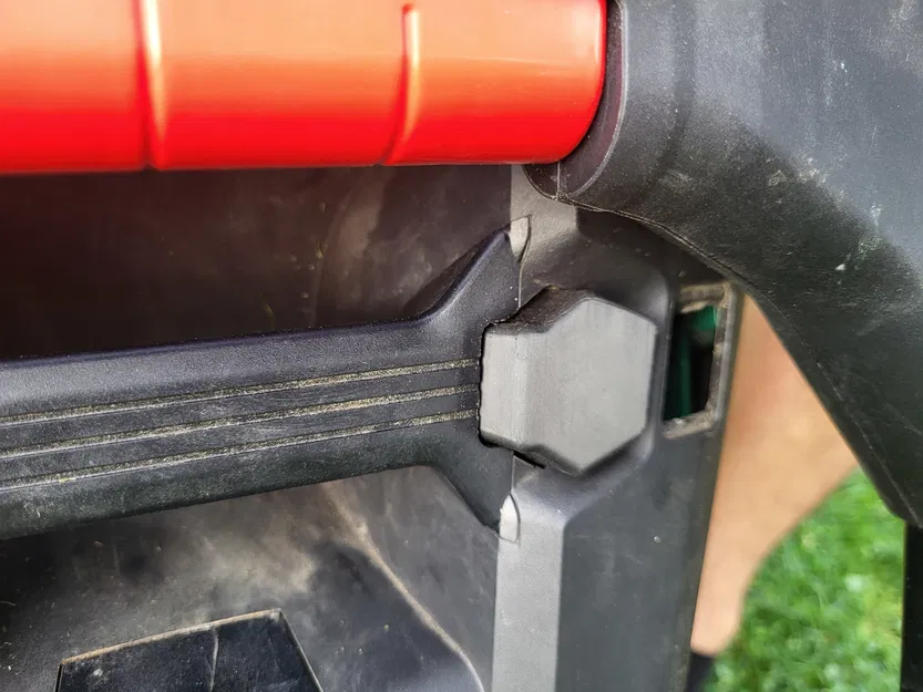 Nút Chỉnh Độ Cao Máy Cắt Cỏ Bosch Advanced Rotak 650 - Image 6