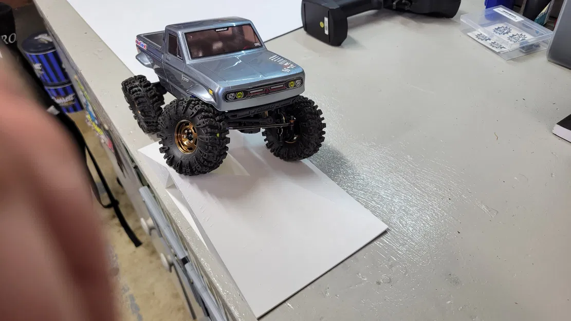 Chướng ngại vật RC Crawler #6 - Leo Dốc Nghiêng - Image 1