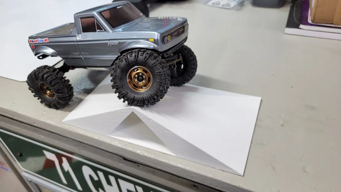 Chướng ngại vật RC Crawler #6 - Leo Dốc Nghiêng - Image 2