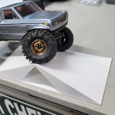 Chướng ngại vật RC Crawler #6 - Leo Dốc Nghiêng