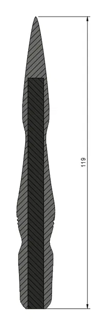 Dụng cụ gỡ rối dây Marlin spike để thắt nút - Image 2