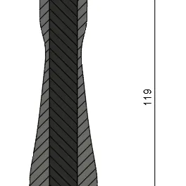 Dụng cụ gỡ rối dây Marlin spike để thắt nút