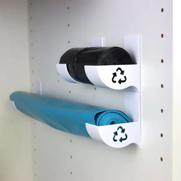 Chỗ Đựng Bịch Rác Bằng Băng Keo / SKÅDIS / Bản Vít - Image 1