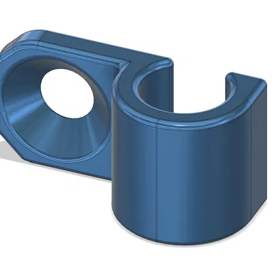 Giá đỡ cáp treo tường cho 1 ống 1/4 inch hoặc cáp đồng trục