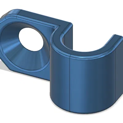 Giá đỡ cáp treo tường cho 1 ống 1/4 inch hoặc cáp đồng trục