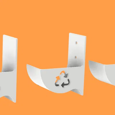 Chỗ Đựng Bịch Rác Bằng Băng Keo / SKÅDIS / Bản Vít