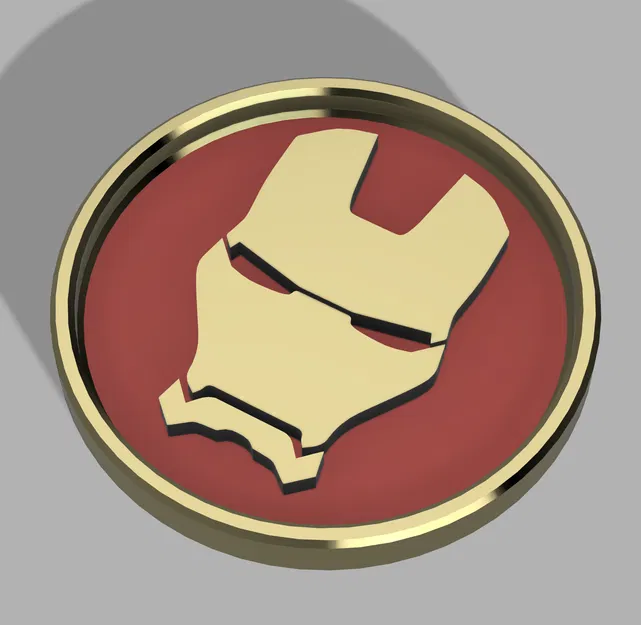 Đế Lót Ly Logo Marvel - Image 1